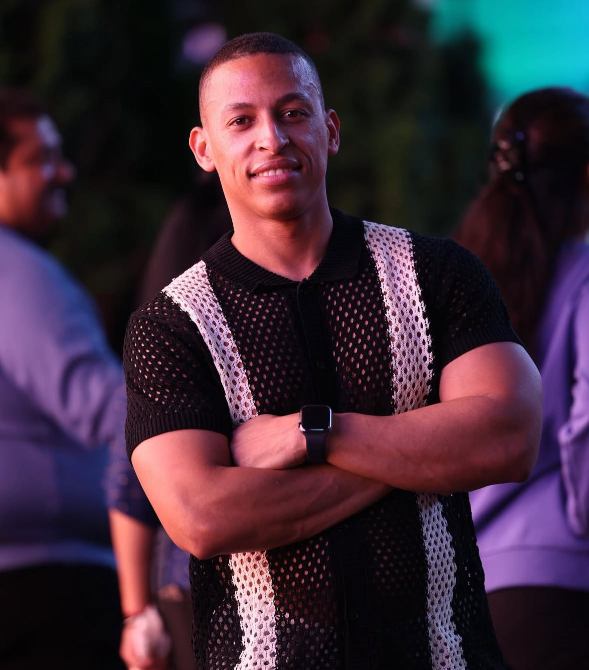 Portrait of Sammy de los Santos, therapist at Balsamo